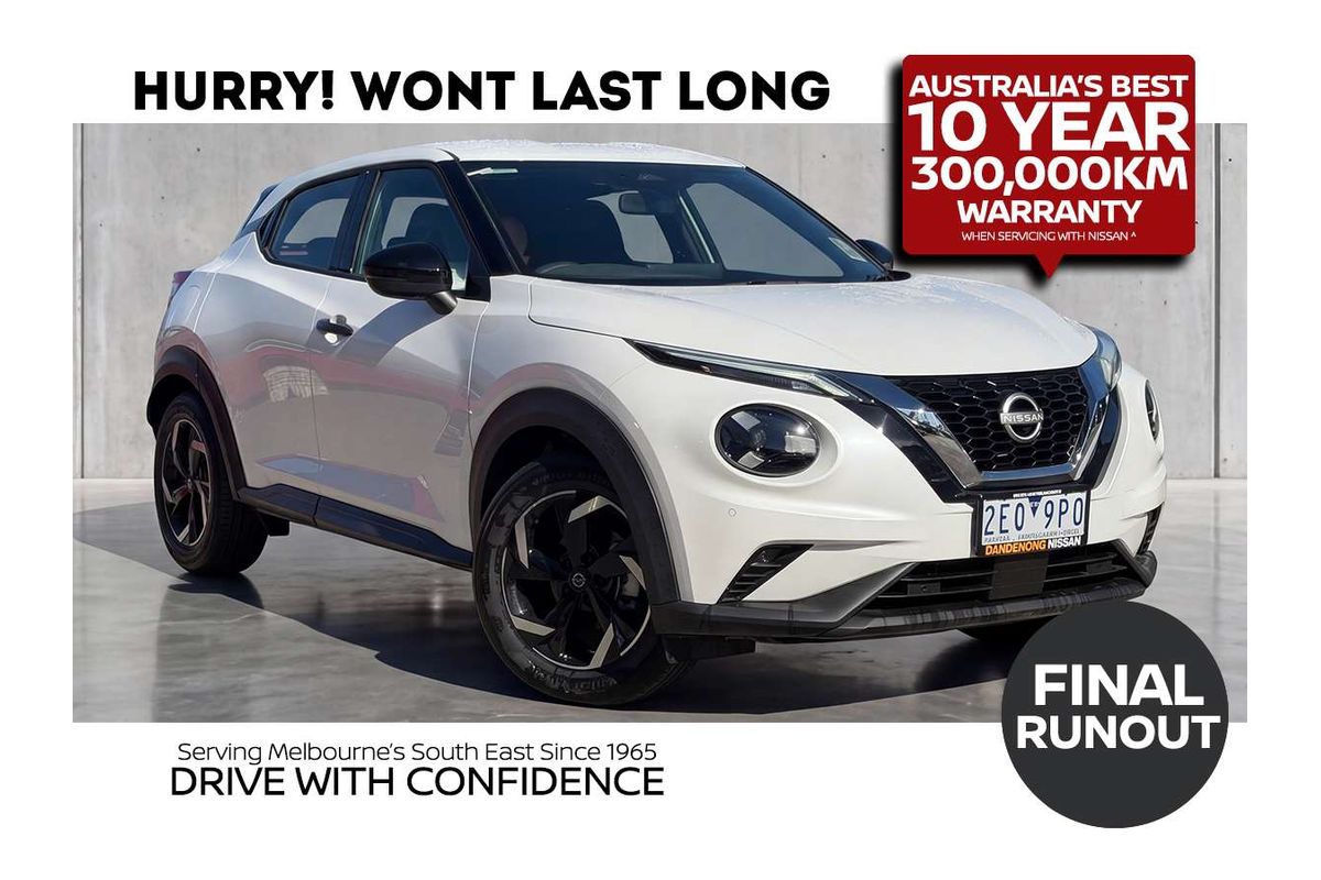 2025 Nissan JUKE ST+ F16