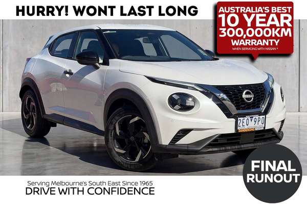 2025 Nissan JUKE ST+ F16