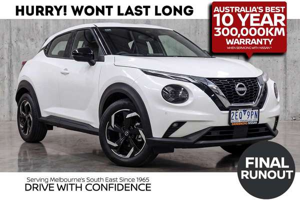 2025 Nissan JUKE ST+ F16