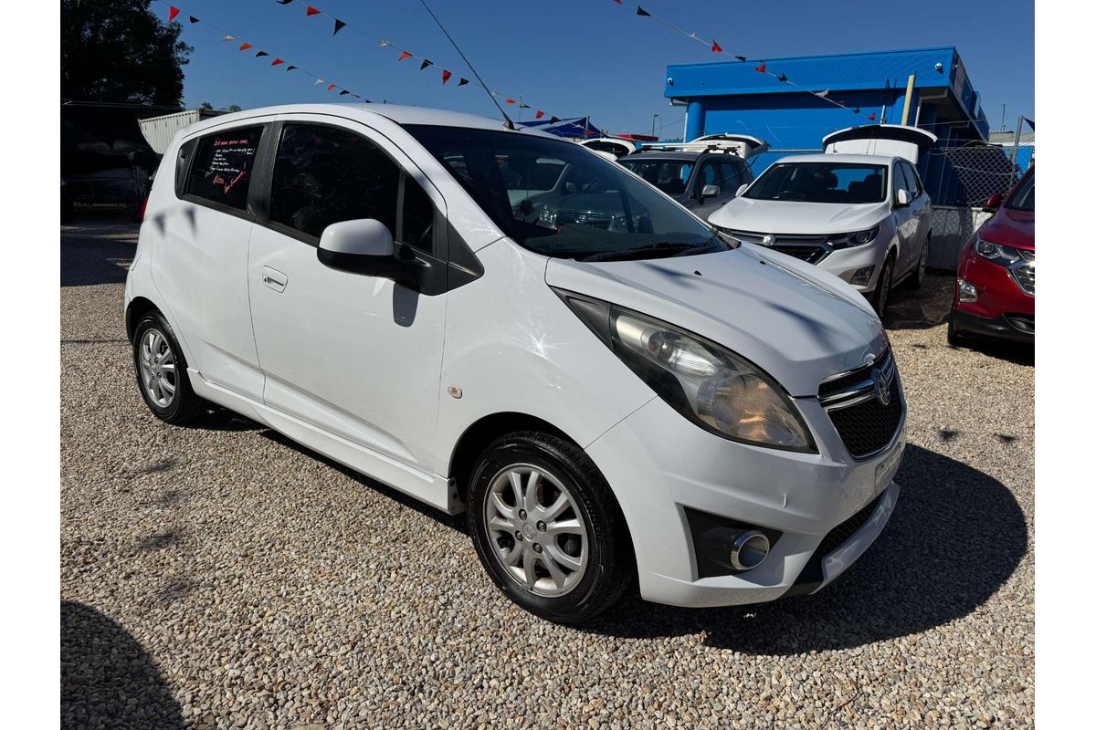 2013 Holden Barina Spark CD MJ