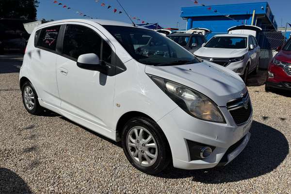 2013 Holden Barina Spark CD MJ