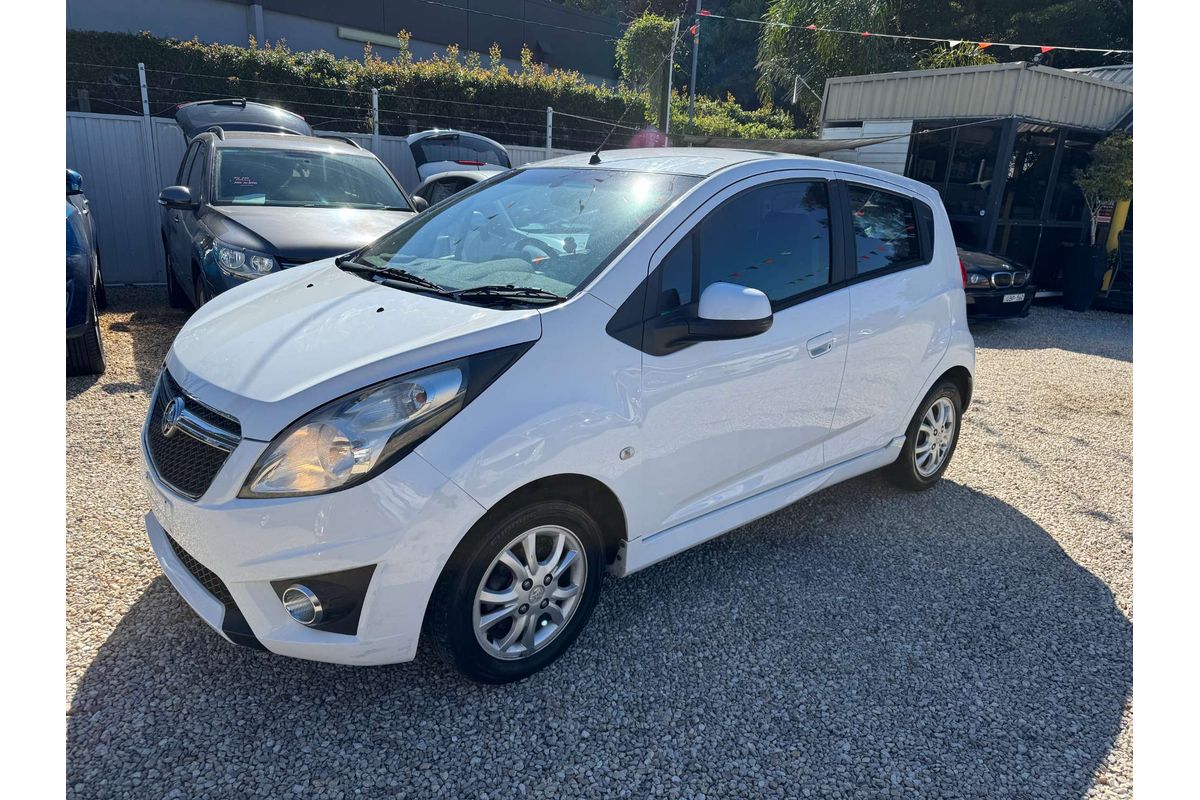 2013 Holden Barina Spark CD MJ