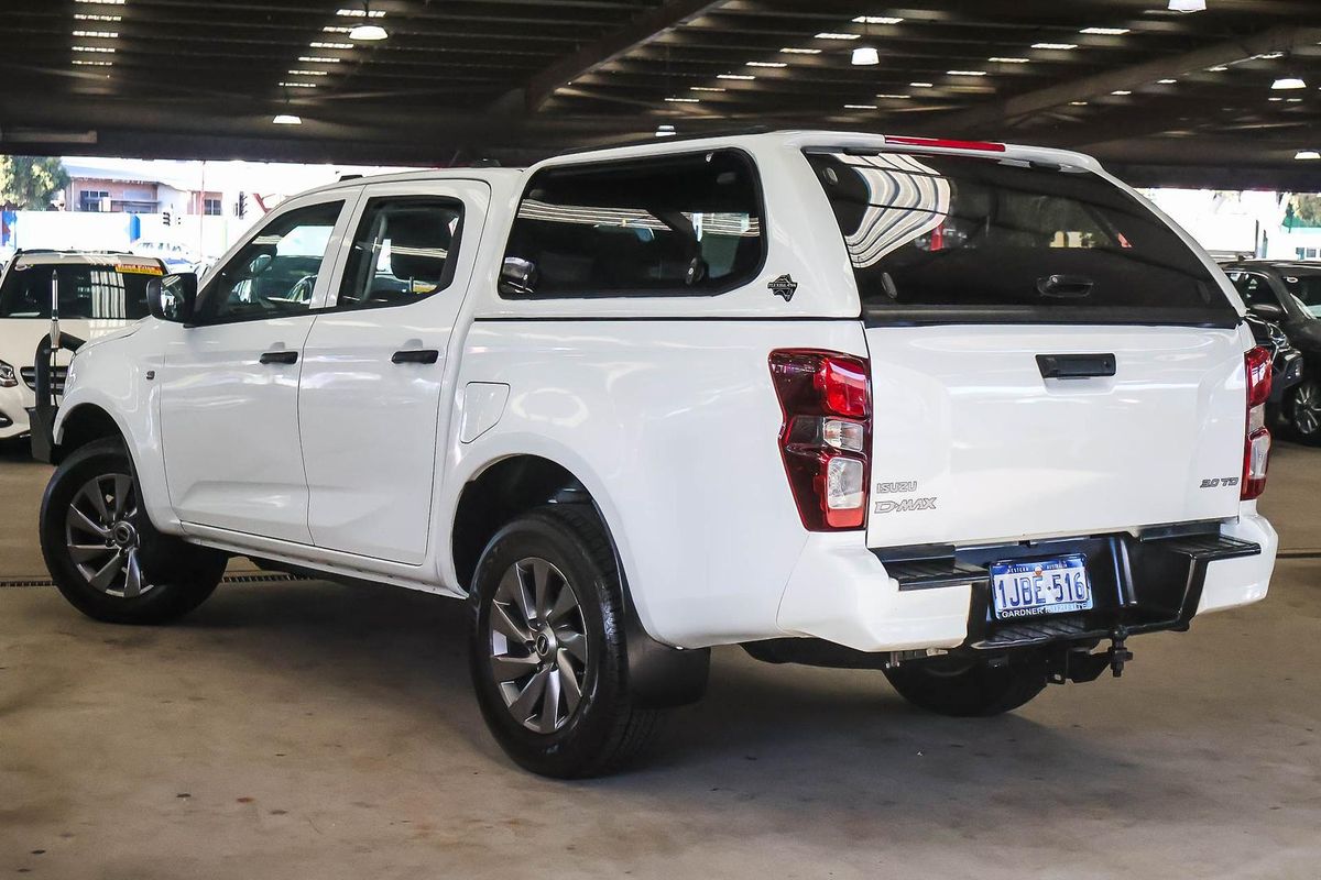 2022 Isuzu D-MAX SX 4X4