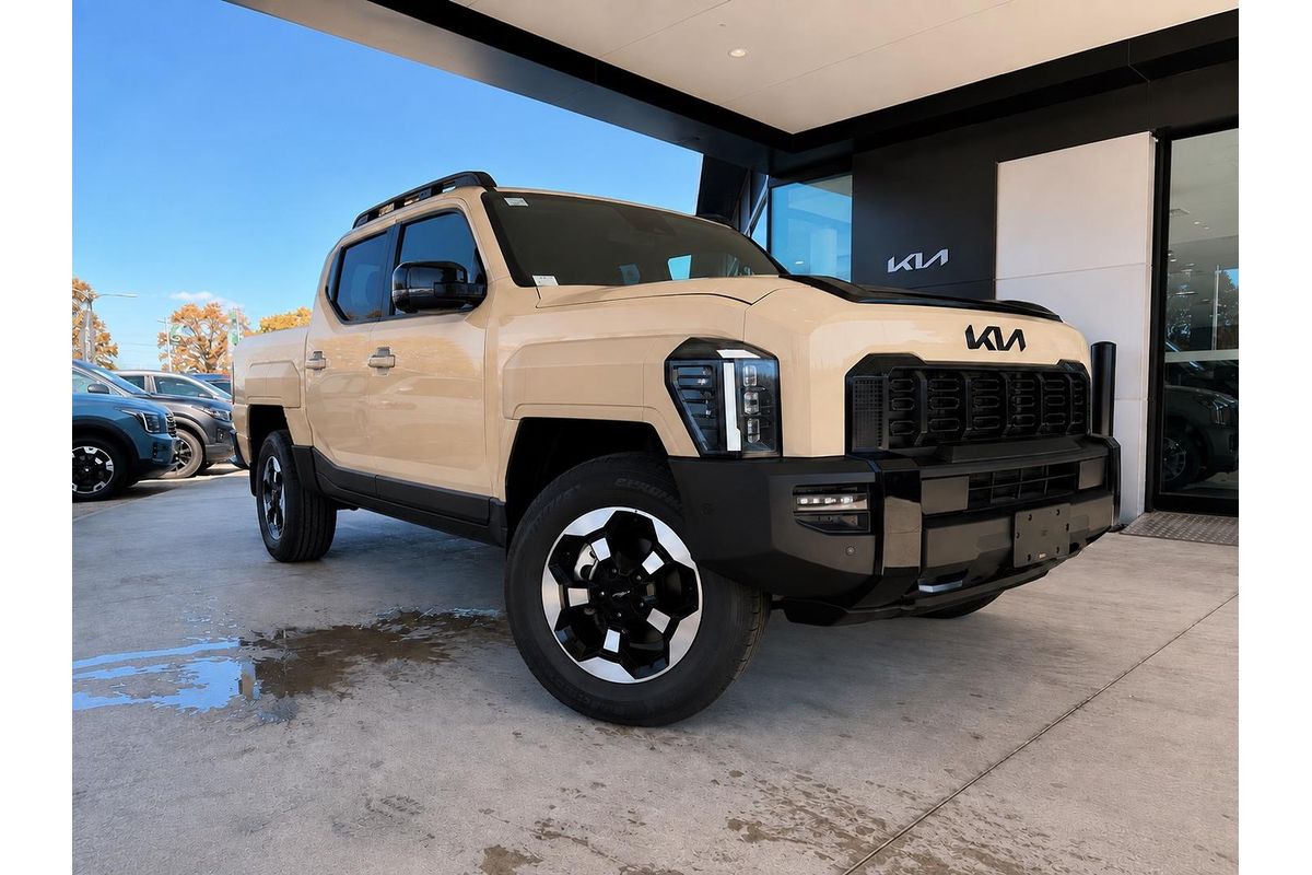 2025 Kia Tasman X-Line TK 4X4