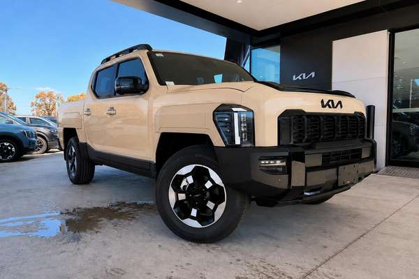 2025 Kia Tasman X-Line TK 4X4