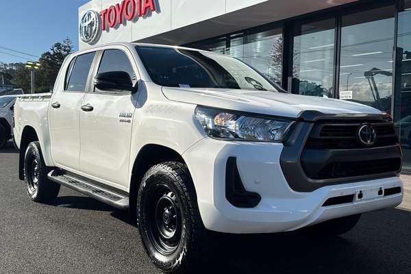 2022 Toyota Hilux SR GUN126R 4X4