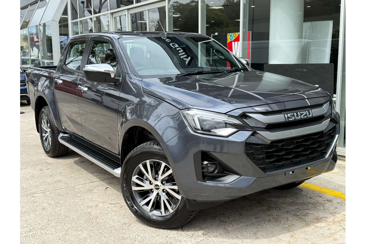 2026 Isuzu D-MAX LS-U 4X4