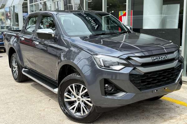 2026 Isuzu D-MAX LS-U+ 4X4