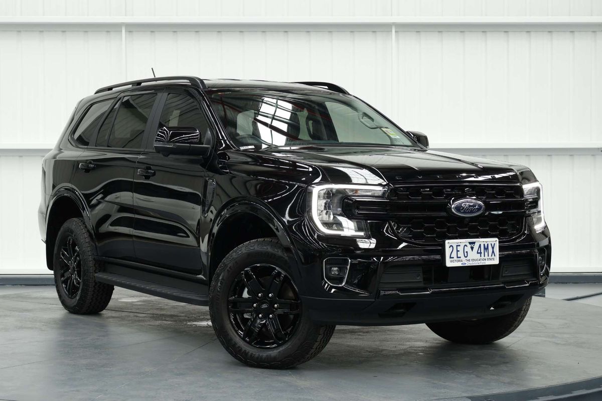 2025 Ford Everest Black Edition 2.0L
