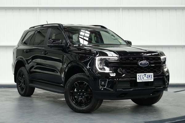 2025 Ford Everest Black Edition 2.0L