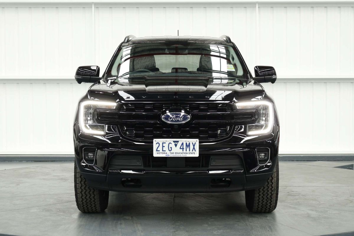 2025 Ford Everest Black Edition 2.0L