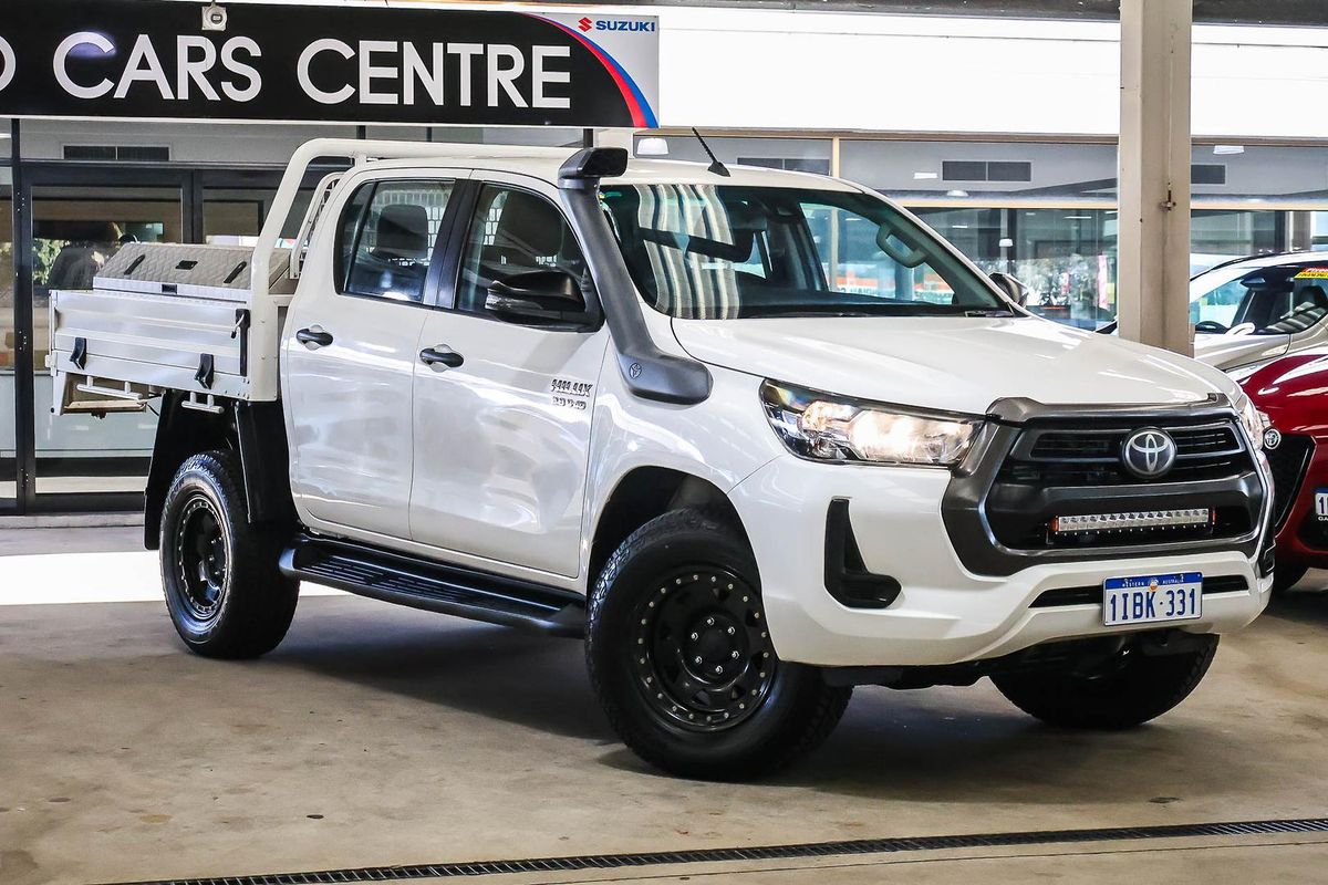 2020 Toyota Hilux SR GUN126R 4X4