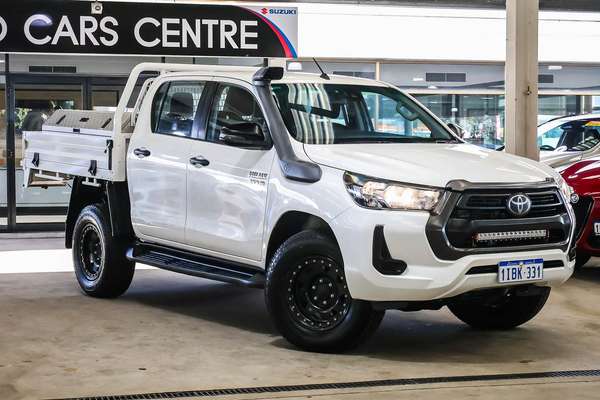 2020 Toyota Hilux SR GUN126R 4X4