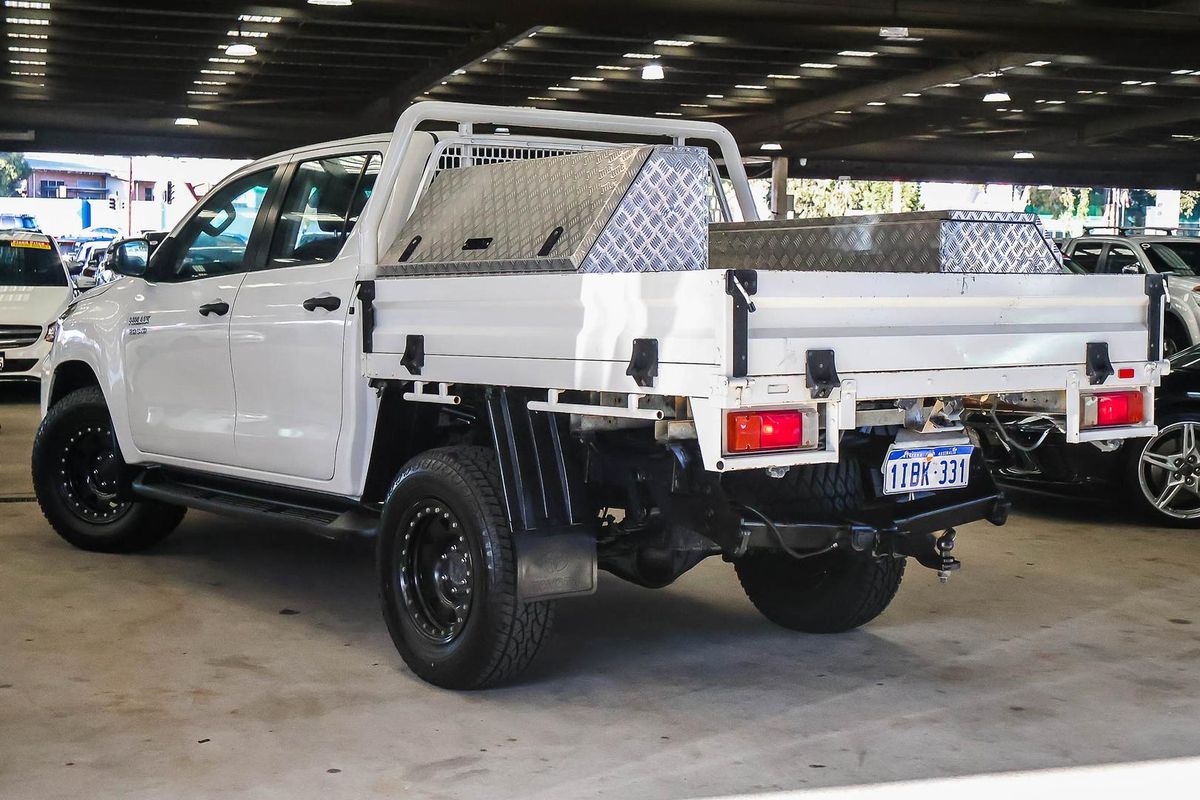 2020 Toyota Hilux SR GUN126R 4X4