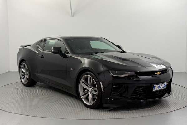 2018 Chevrolet Camaro 2SS
