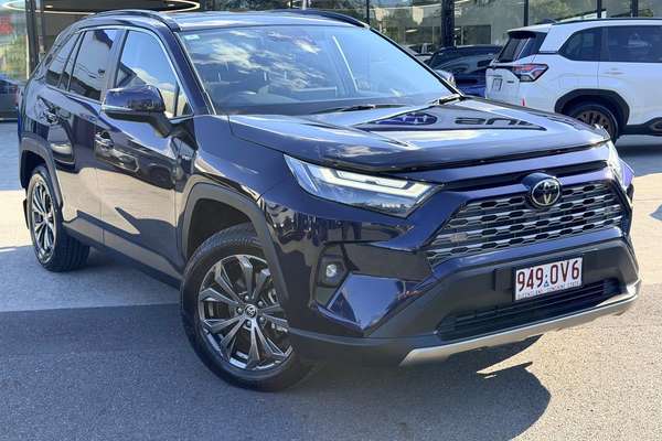 2025 Toyota RAV4 GXL AXAH54R