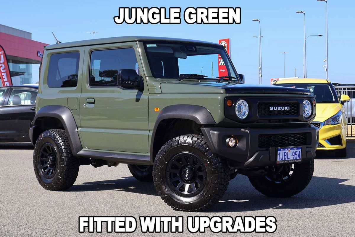 2025 Suzuki Jimny GLX GJ