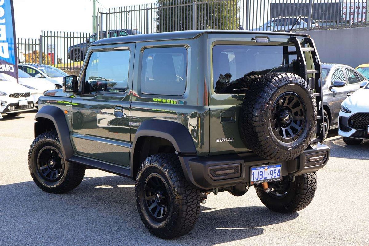 2025 Suzuki Jimny GLX GJ