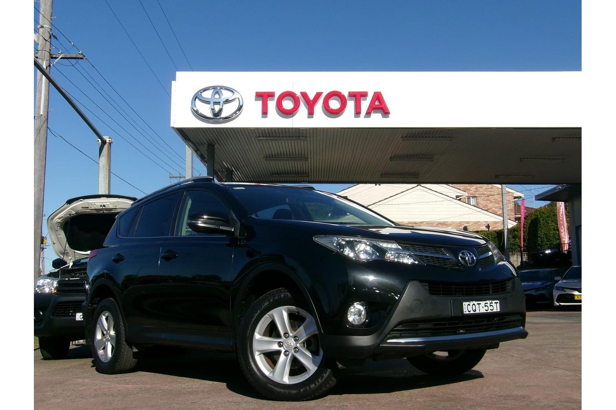 2013 Toyota RAV4 GXL ZSA42R