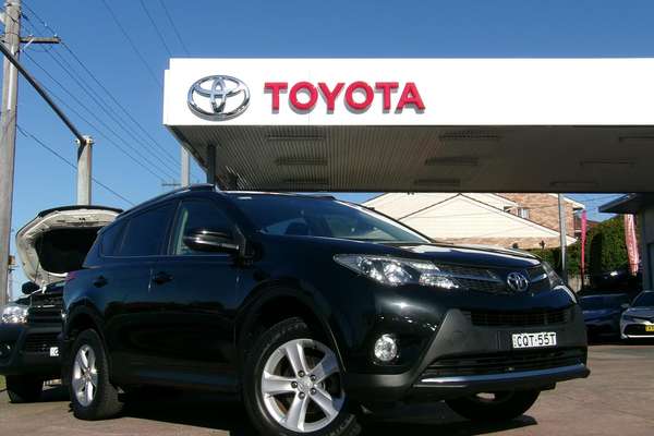 2013 Toyota RAV4 GXL ZSA42R