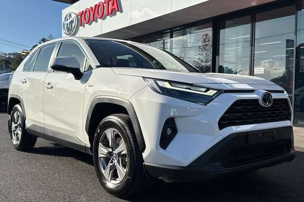 2025 Toyota RAV4 GX AXAH54R