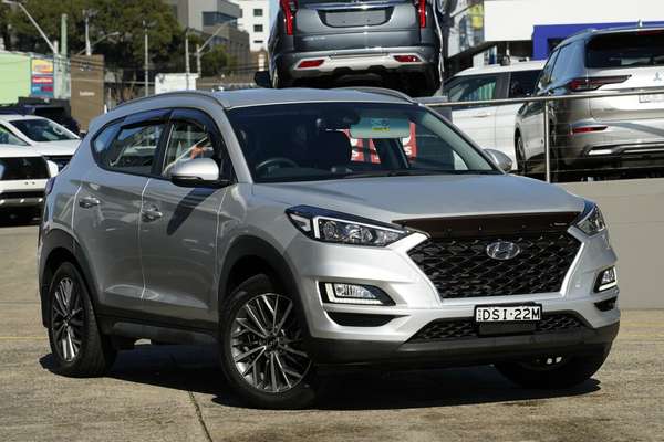 2019 Hyundai Tucson Active X TL4