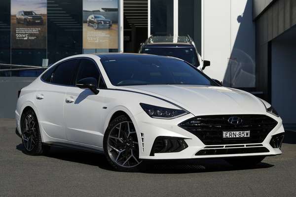 2021 Hyundai Sonata N Line DN8.V1