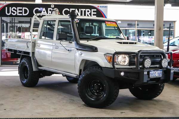 2021 Toyota Landcruiser Workmate VDJ79R 4X4