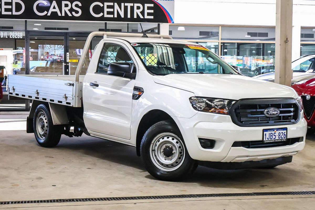 2020 Ford Ranger XL PX MkIII Rear Wheel Drive 2.2L
