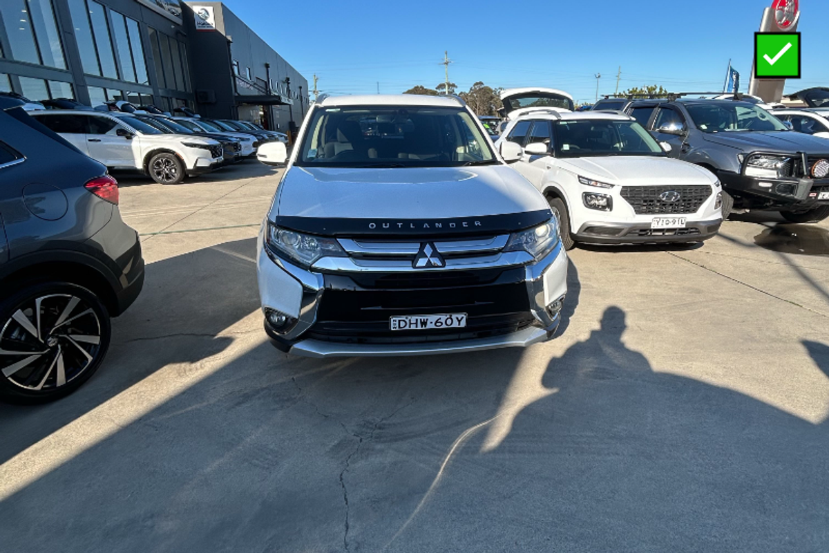 2016 Mitsubishi Outlander XLS ZK