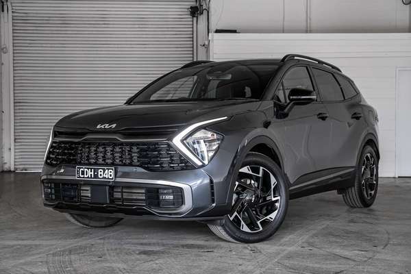2022 Kia Sportage SX+ NQ5