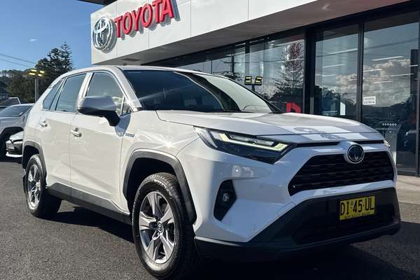 2024 Toyota RAV4 GX AXAH52R