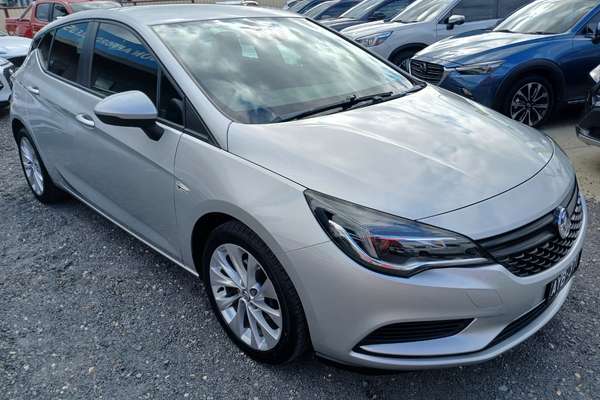 2018 Holden Astra R BK