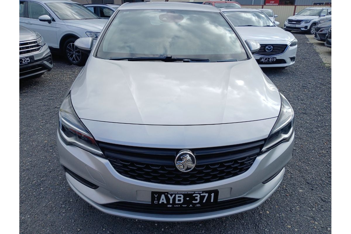 2018 Holden Astra R BK