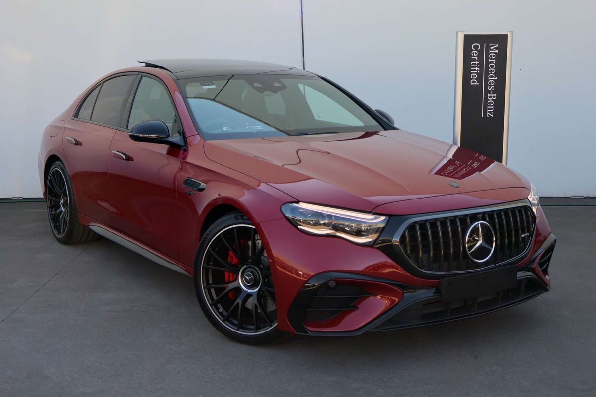 2025 Mercedes-Benz E-Class E53 AMG W214