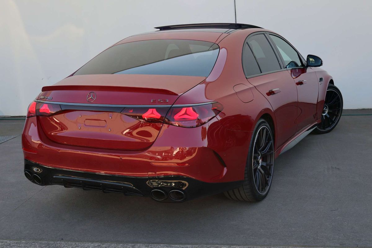 2025 Mercedes-Benz E-Class E53 AMG W214