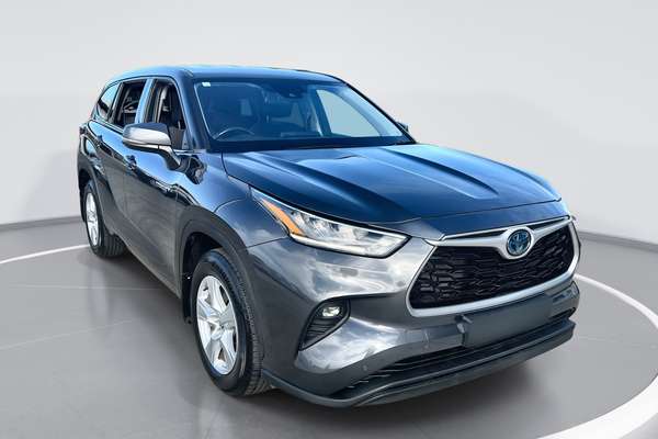 2022 Toyota Kluger GX AXUH78R