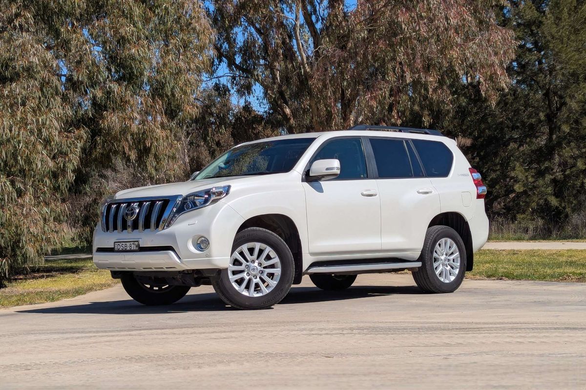 2016 Toyota Landcruiser Prado Kakadu GDJ150R