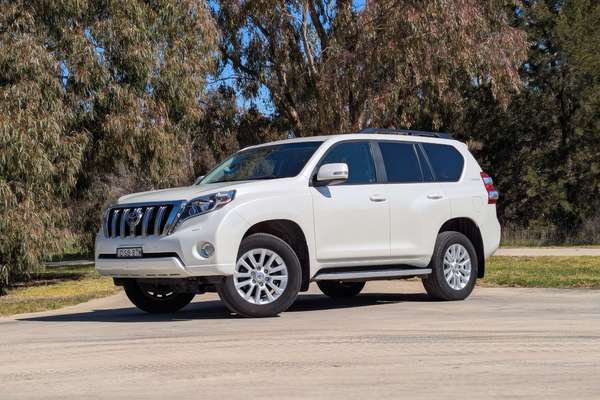 2016 Toyota Landcruiser Prado Kakadu GDJ150R
