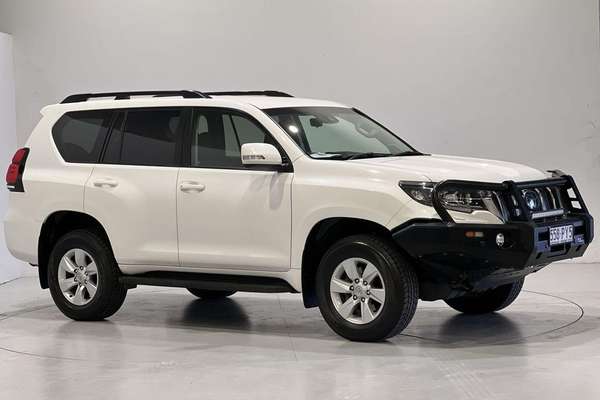 2018 Toyota Landcruiser Prado GXL GDJ150R
