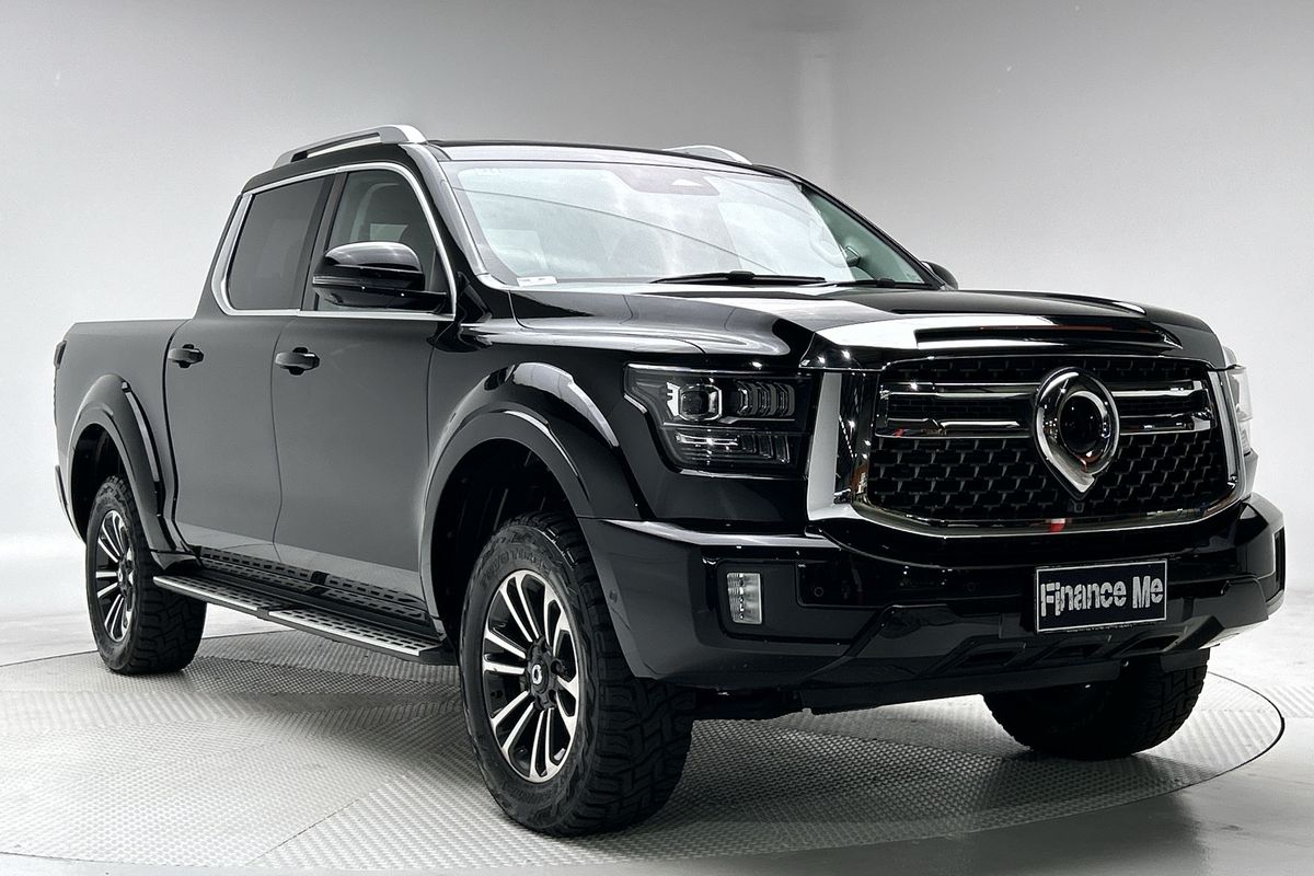 2024 GWM Cannon Alpha Ultra Hybrid P05 4X4
