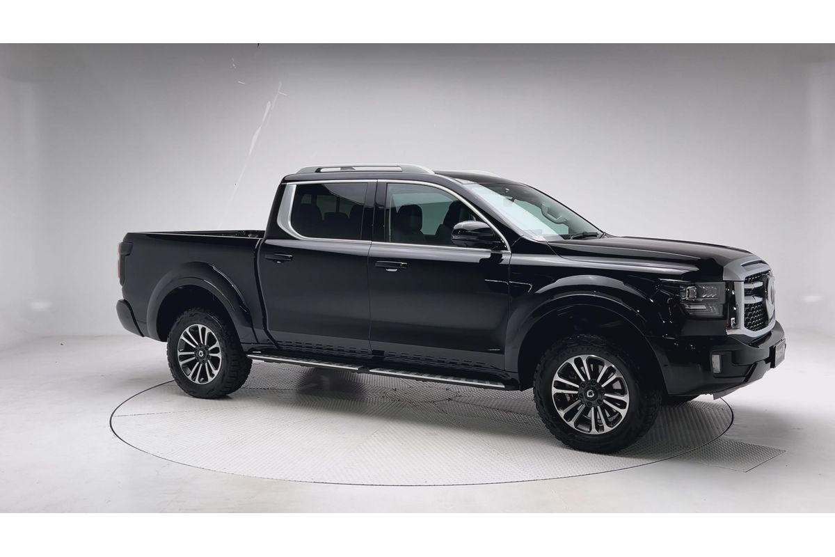 2024 GWM Cannon Alpha Ultra Hybrid P05 4X4