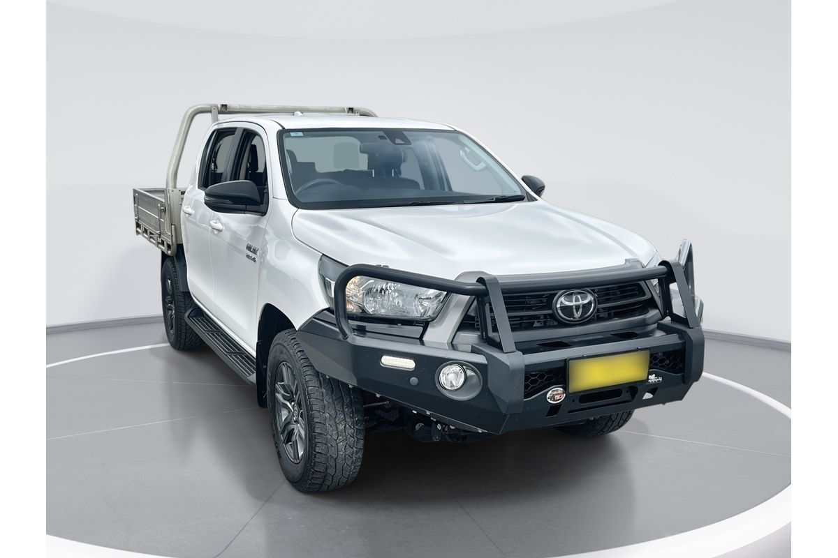 2022 Toyota Hilux SR GUN126R 4X4