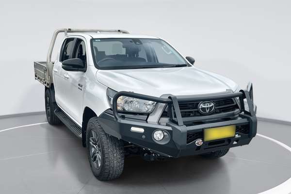 2022 Toyota Hilux SR GUN126R 4X4