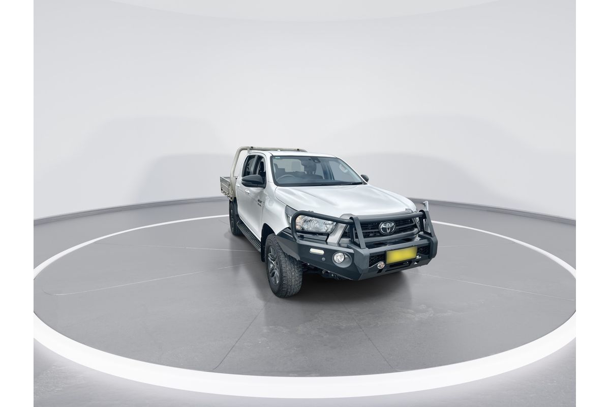 2022 Toyota Hilux SR GUN126R 4X4