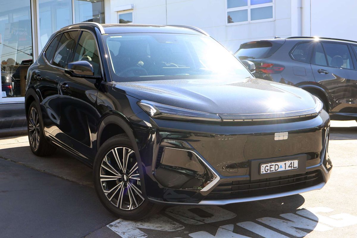 2026 Geely Starray EM-i Inspire Extended Range P145
