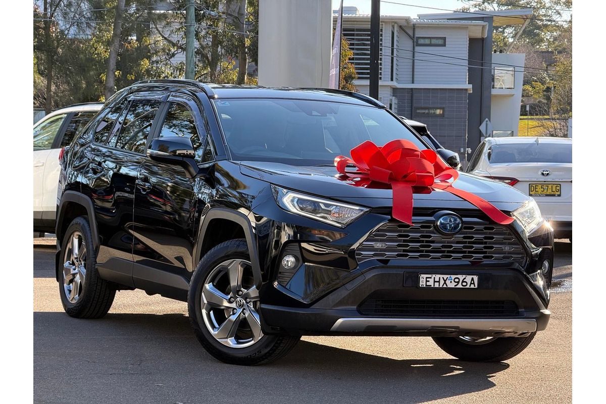 2020 Toyota RAV4 GXL AXAH54R