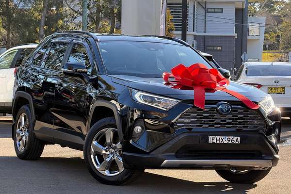 2020 Toyota RAV4 GXL AXAH54R
