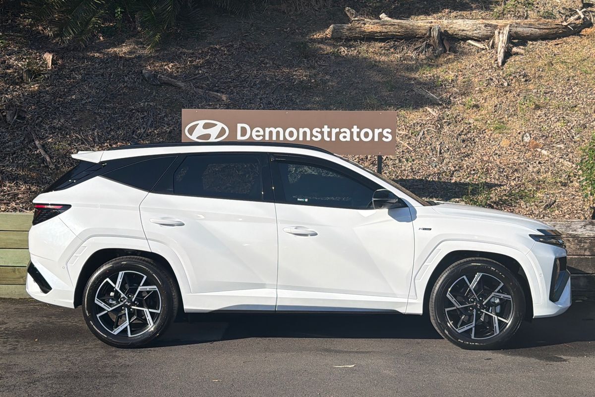 2026 Hyundai Tucson Hybrid Premium N Line NX4.V4