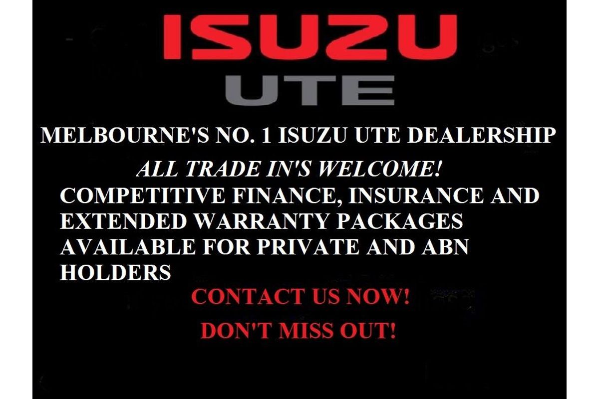 2021 Isuzu MU-X LS-T